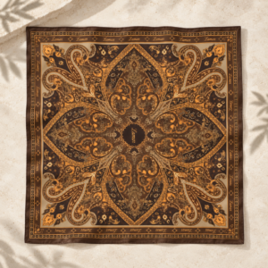 Bandana Brown