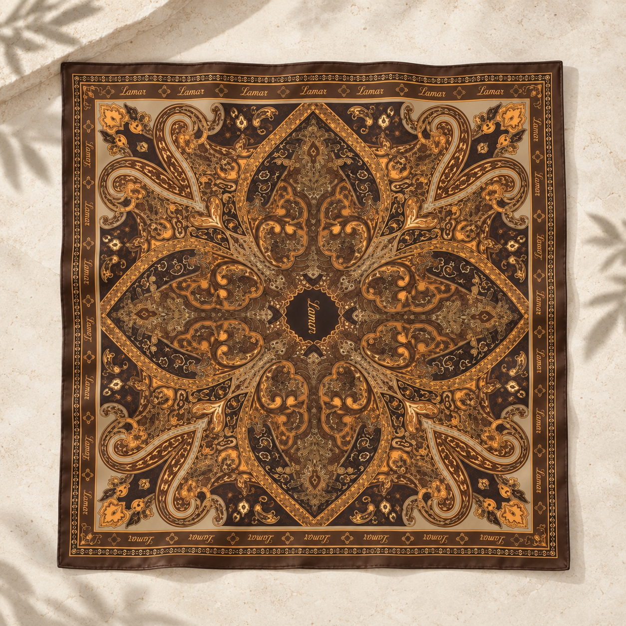 Bandana Brown