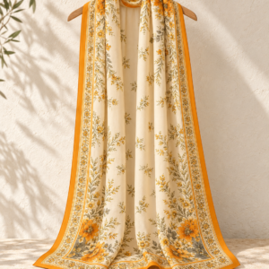 Amber Bloom Scarf