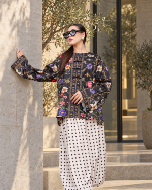 Short Tunic Black Shirt