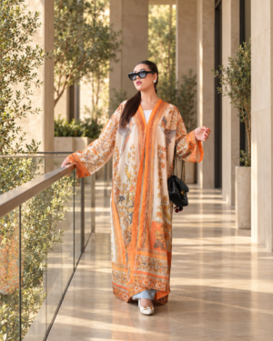 ZAHRA (زهرة) Modern Abaya